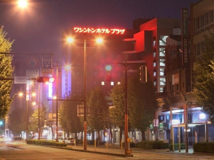 Kurume Washington Hotel Plaza Εξωτερικό φωτογραφία