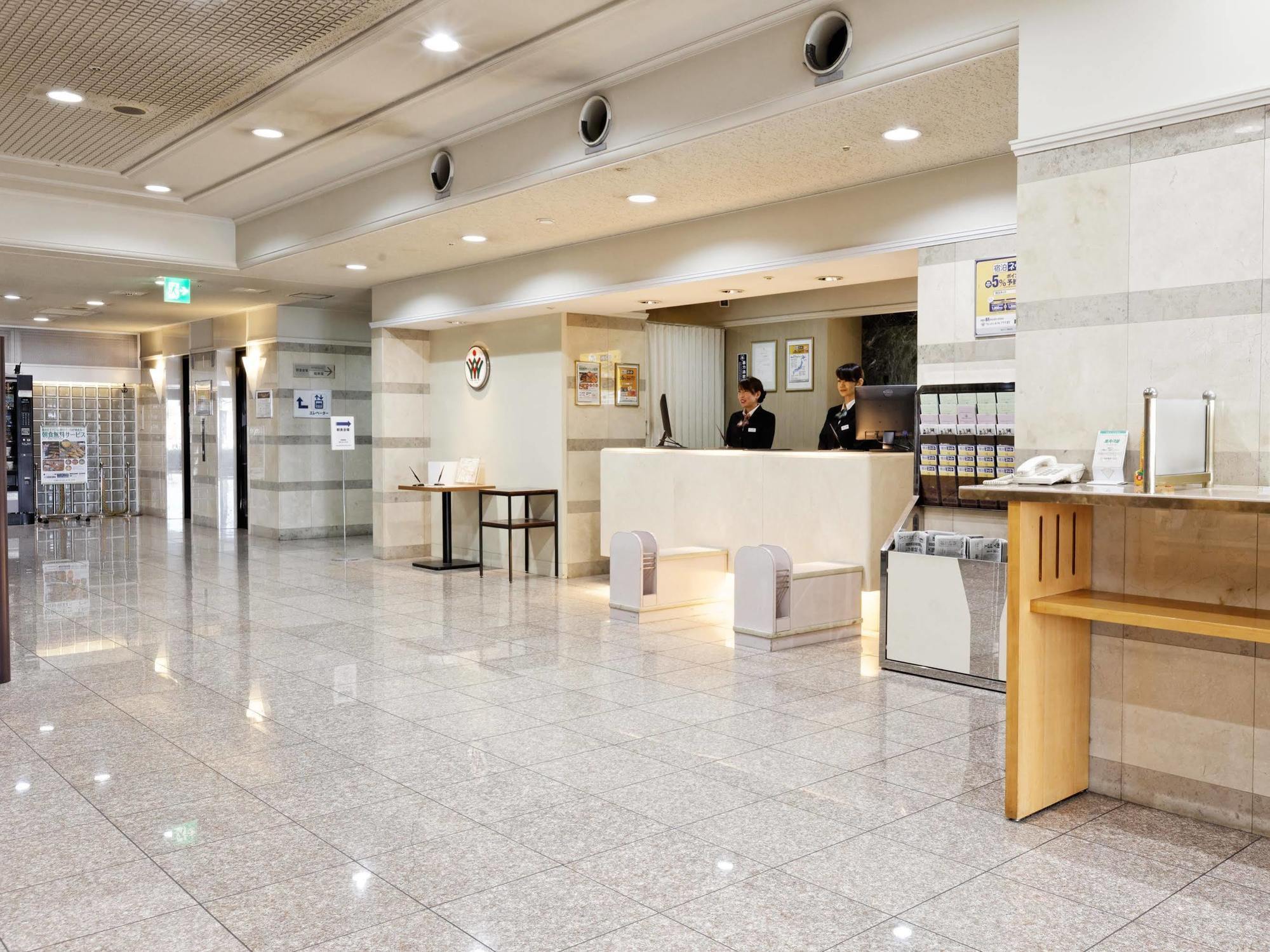 Kurume Washington Hotel Plaza Εξωτερικό φωτογραφία