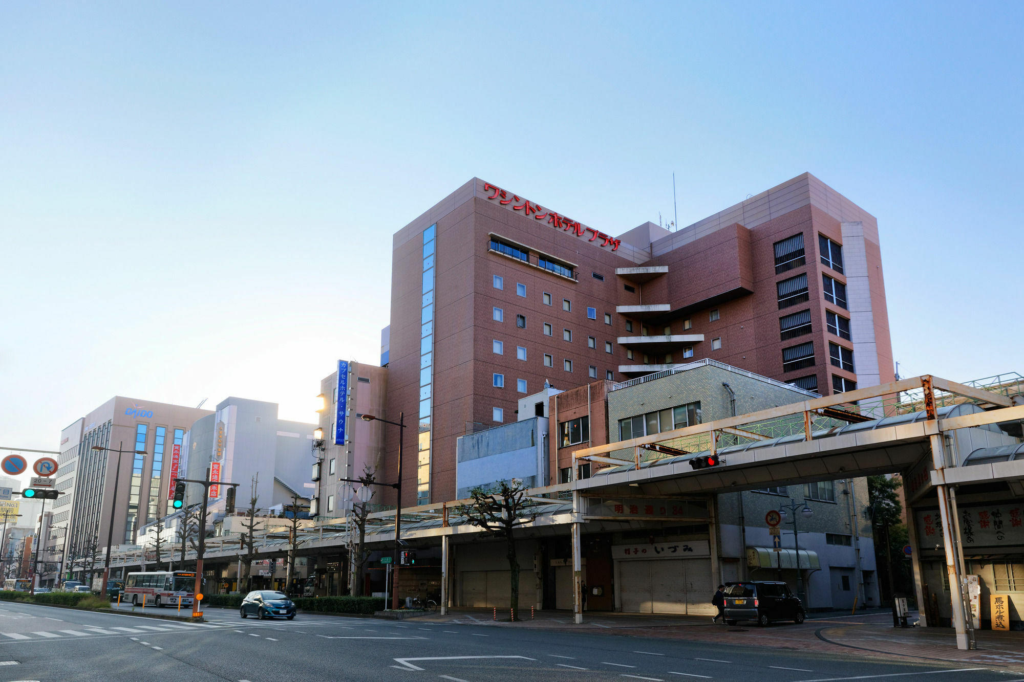 Kurume Washington Hotel Plaza Εξωτερικό φωτογραφία